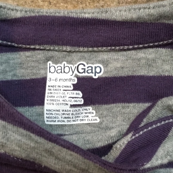 Striped Onesie - Picture 2 of 3